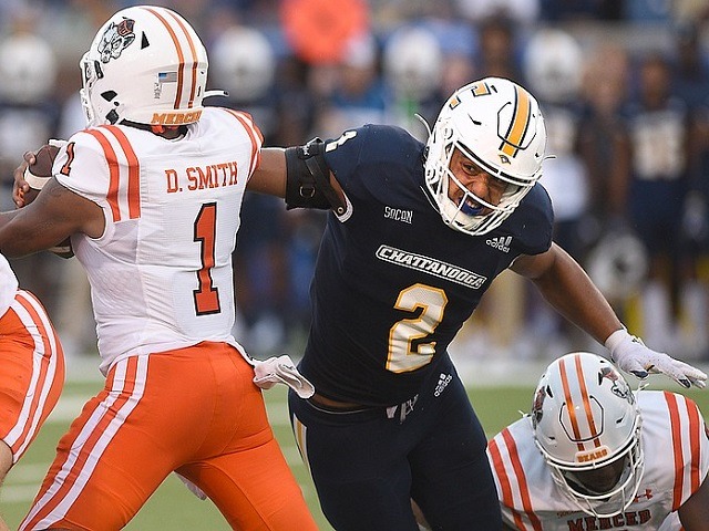 UTC linebacker Alex Mitchell has become leader for defense
