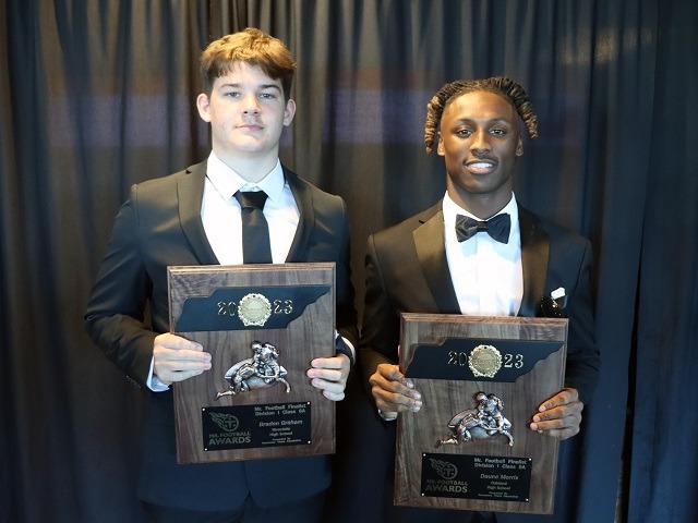 Cross-town rivals finish as Mr. Football runner ups