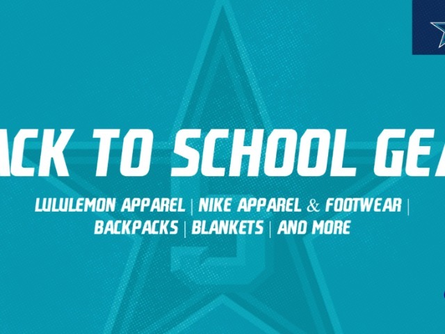 Back to School Gear