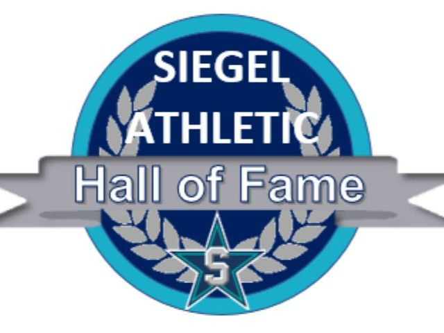 Siegel Athletic Hall of Fame Nominations 