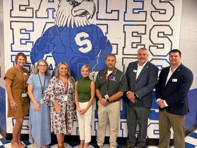 Ayers Foundation Trust Leadership Visits SHS! 