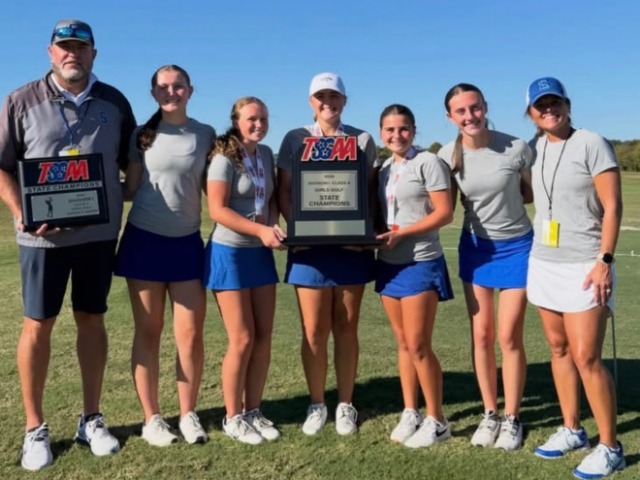 Lady Eagles Golf Secure 7th State Championship