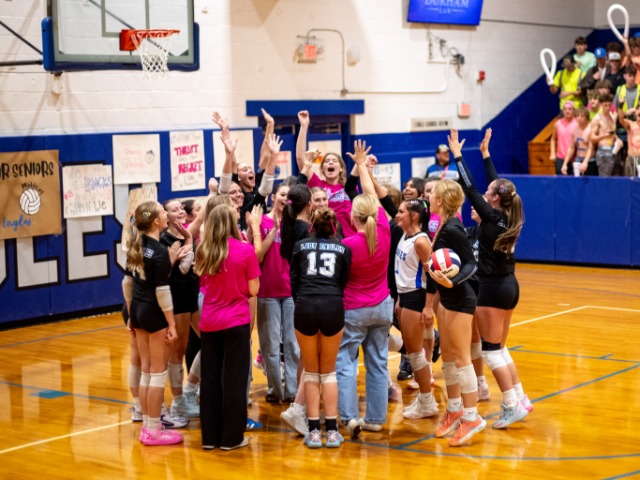 Lady Eagles Sweep Harpeth, Earn Third Straight State Tournament Appearance