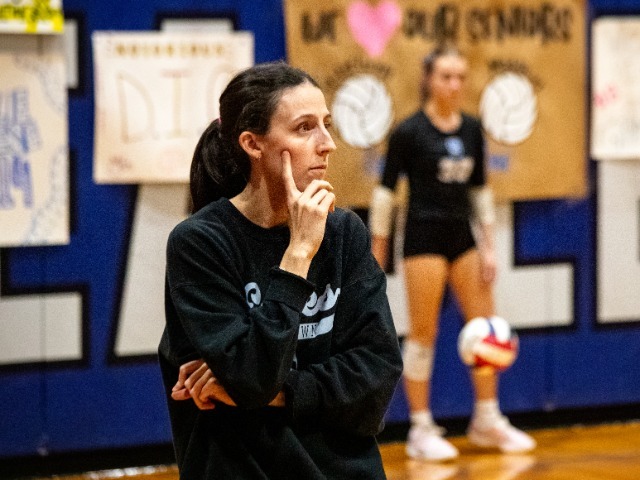 Lady Eagles Open State Tournament Against South Greene