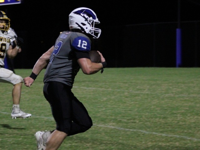 Eli Shaffere Touchdown Run