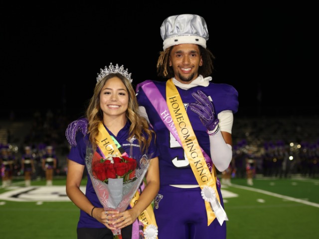 Homecoming King and Queen 