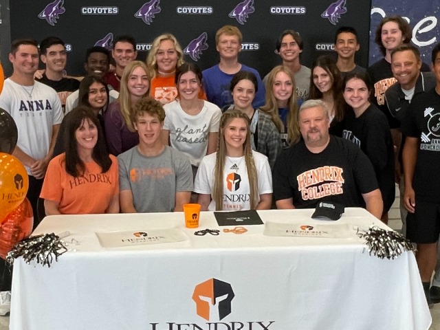 College Soccer Signing 