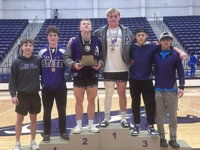 Image for  Great Success for Anna Wrestling : Highlights from the 5A Region 3 Wrestling Championships