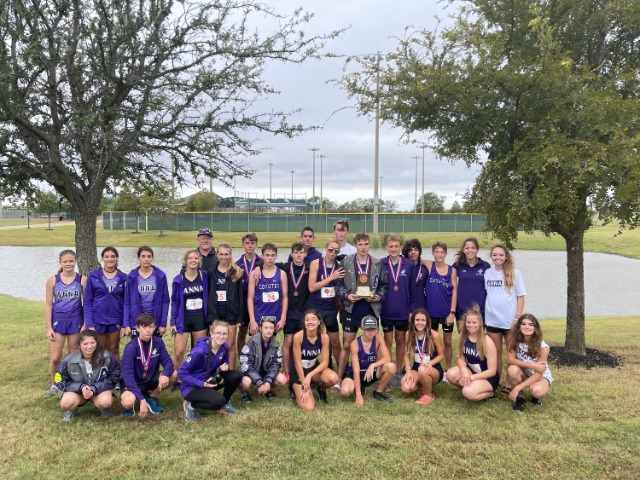 District Cross Country Meet 