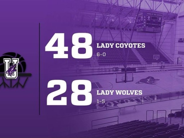 Lady Coyotes on the verge of a District Championship