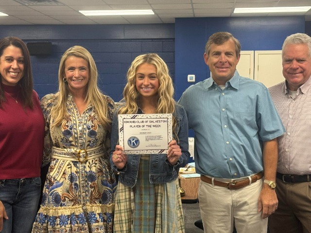 Madison Gaido named Kiwanis Club Player of the Week
