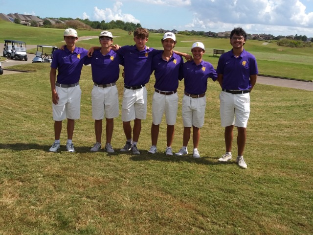 Boys' Golf competes at CBHS Fall Classic