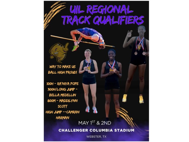 Track Athletes Head to Regionals!