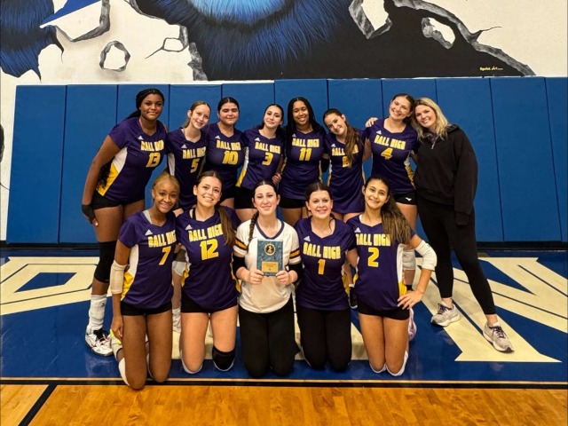 JV volleyball wins CE King Tournament