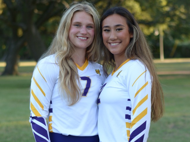 2 Named to AVCA Best and Brightest 1st Team!