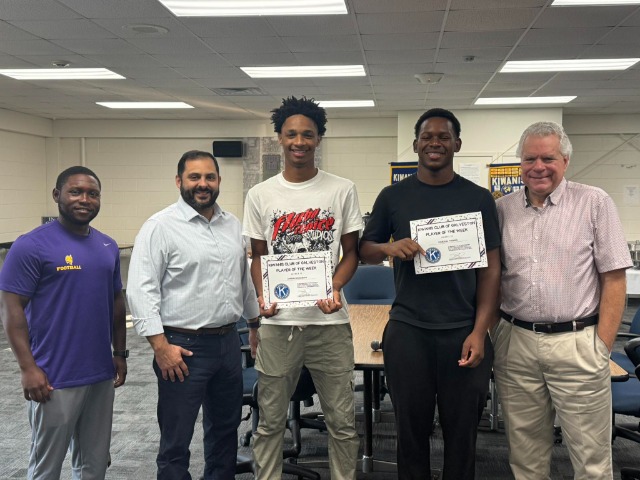 Juwaan Woodbury and Cameron Thomas recognized as players of the week 