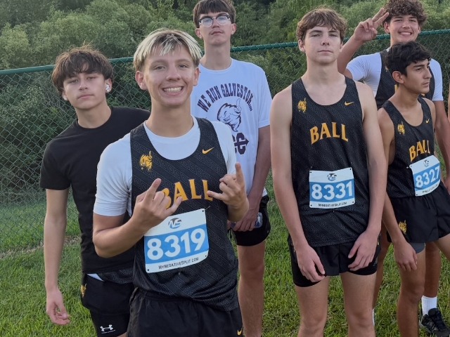 Boys' Cross Country District Results
