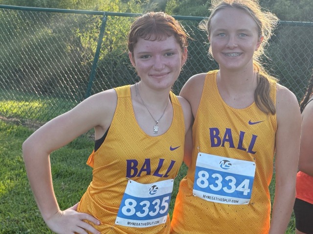 Cross Country district results