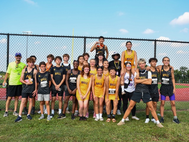 Cross Country at Dobie Longhorn Stampede