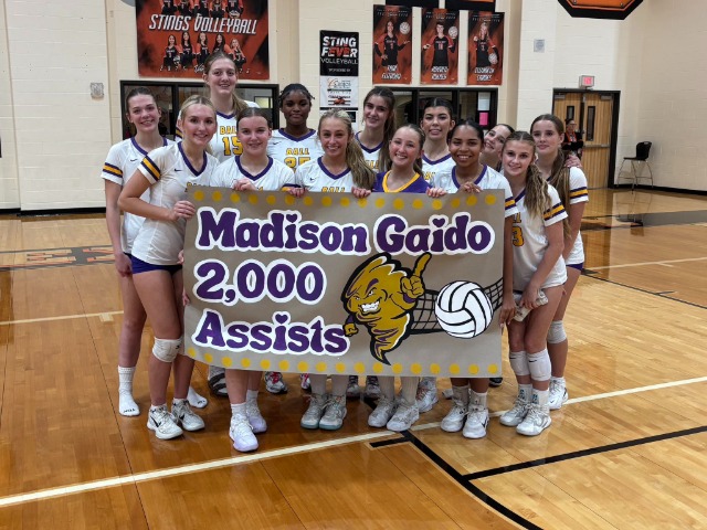 Madison Gaido logs 2,000th career assist