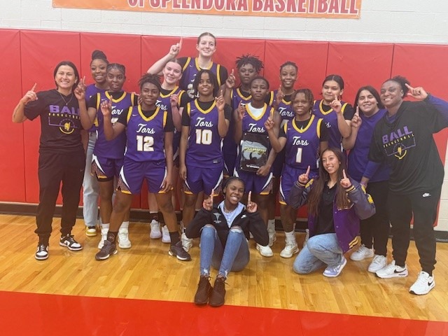 Girls' BB wins Splendora Invitational