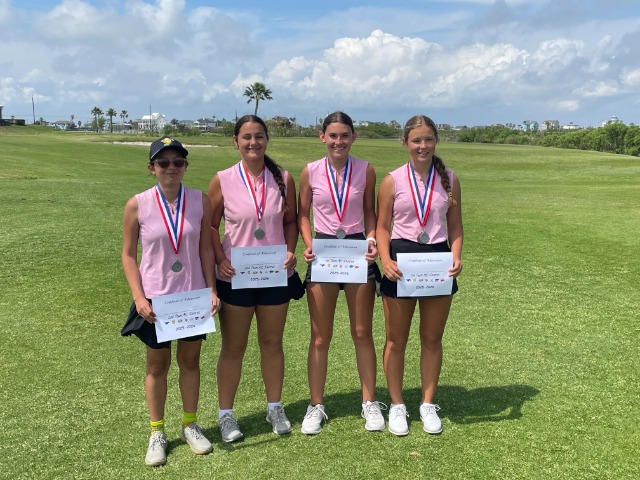 Girls' Golf All-District