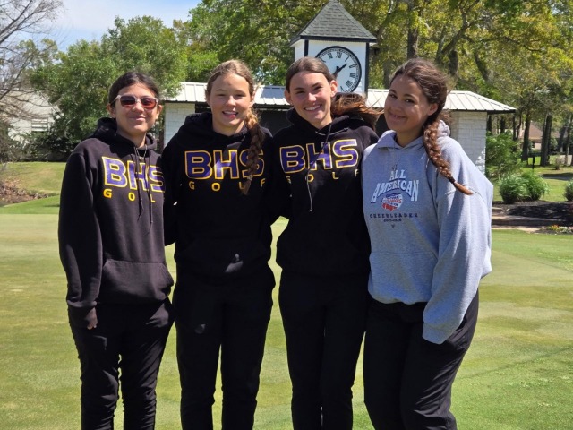 Girls' golf places 5th