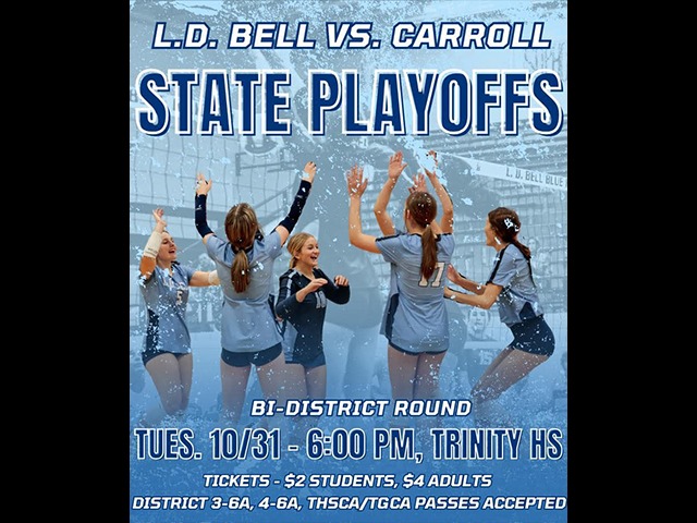 Image for Bell Volleyball - Playoff Bound !!!