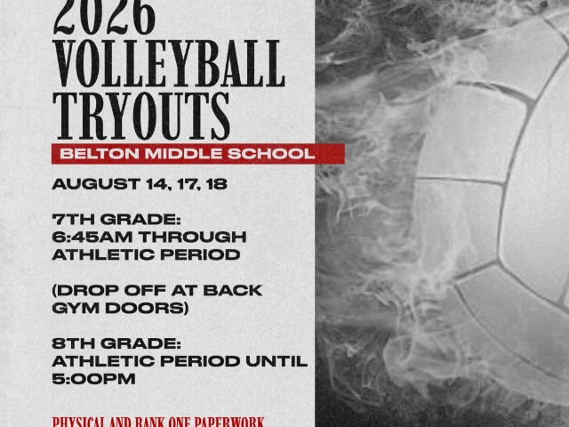 Volleyball Tryouts