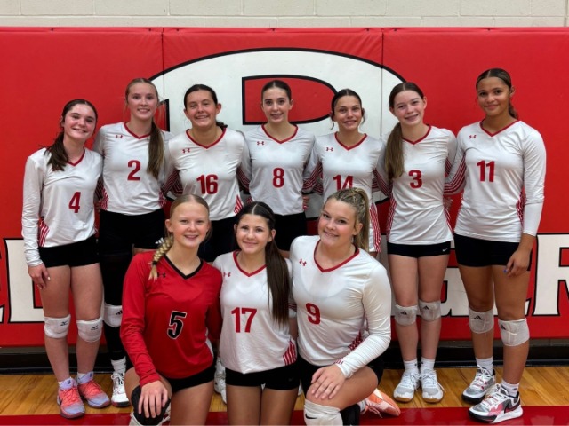 BMS Volleyball vs. Bonham
