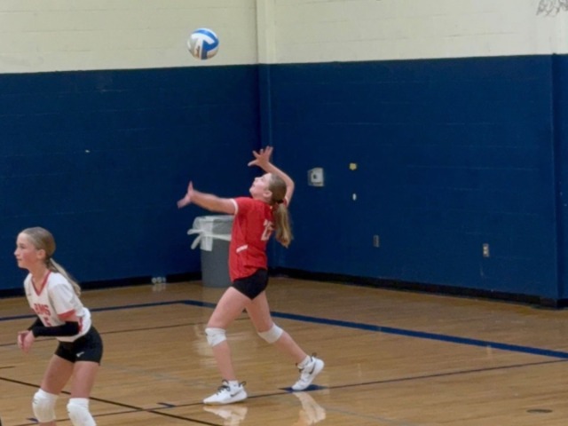 Belton Middle School Volleyball vs. Copperas Cove 