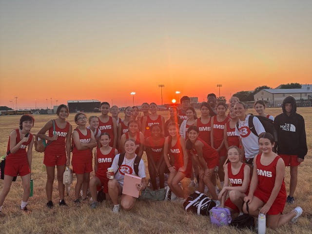 BMS Cross Country at McGregor Invitational