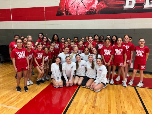 Belton Middle School Volleyball Sweeps Travis