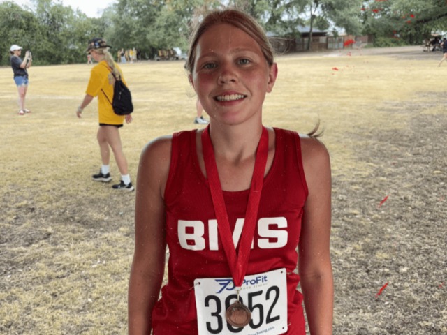 Belton Middle School Cross Country at SBMS Invitational