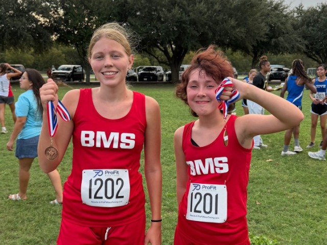 Belton Middle School Cross Country Competes at CenTex Middle School District Meet