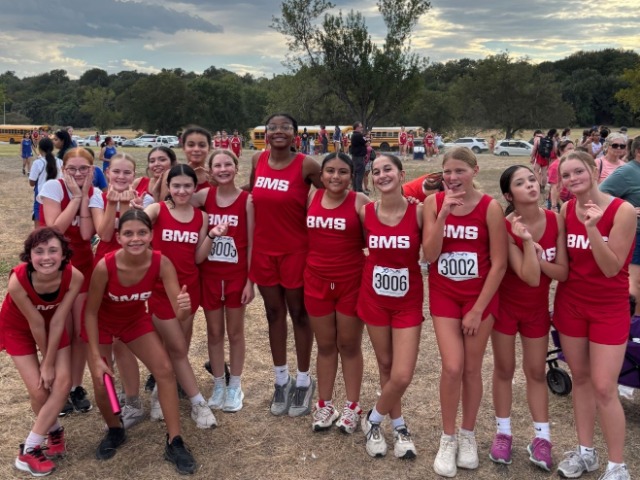 BMS Cross Country Competes at Dragon Middle School Relays