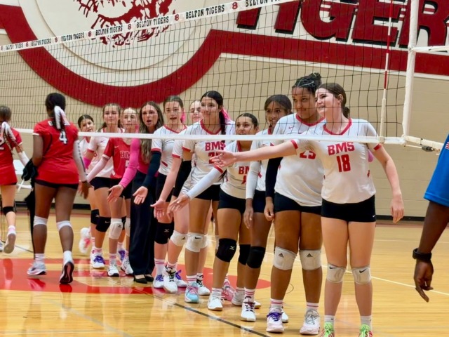 Rivalry Game: BMS vs. SBMS Volleyball at Belton High School