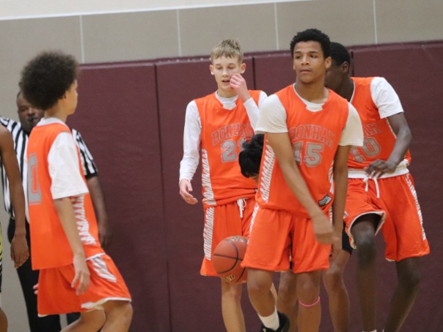 Bulldog 7th Grade A falls to Cove 54-33