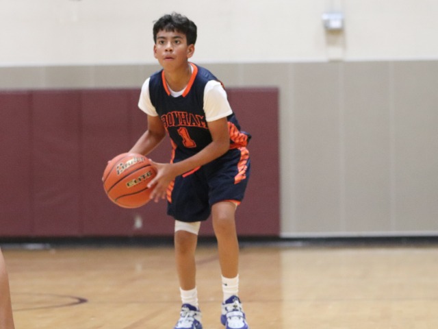 Bulldog 7th Grade A falls to Cove 54-33