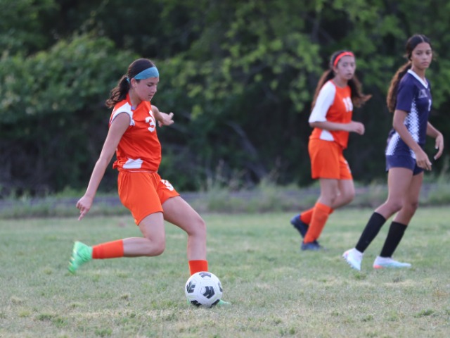 Bulldog 8th Grade results from the Waco ISD Meet