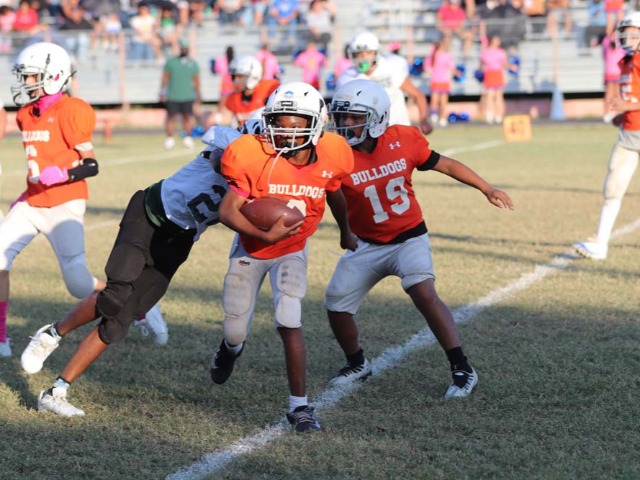 Bulldog 8th Grade A falls to Midway 50-42