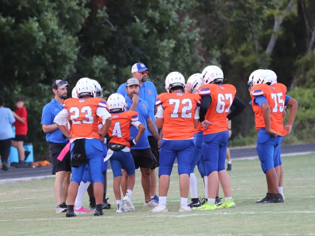 Bulldogs 8A Outlast SC Lee in Thrilling 38-34 Shootout