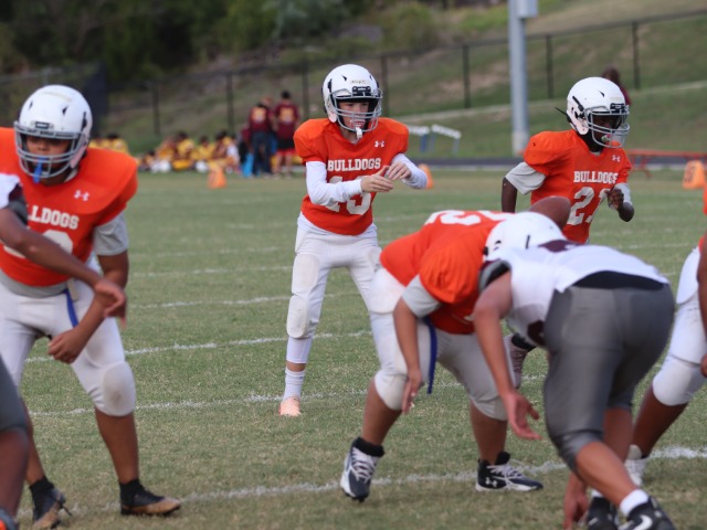 PERFECT FINISH: Undefeated 7th Grade B Bulldogs Blank Lamar 33-0 to Crown Stellar Season