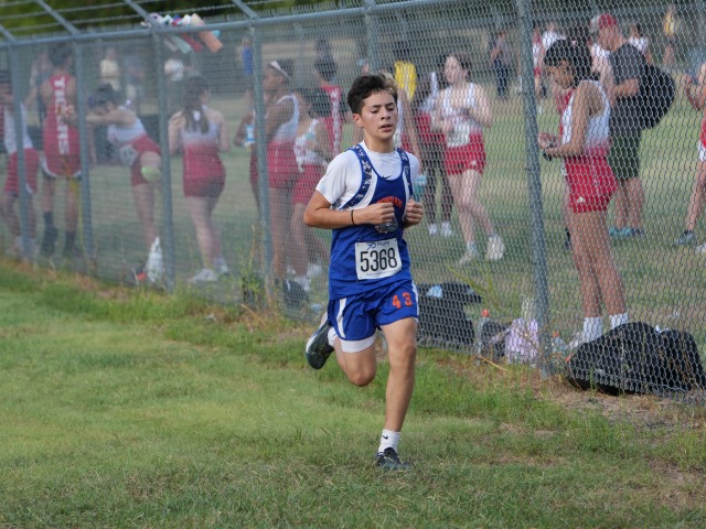 Cavazos takes Yoe Harriers Cross Country Individual Title