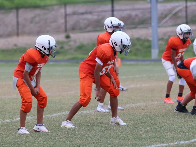 Bulldog 8th Grade B falls to SC Lee 43-32