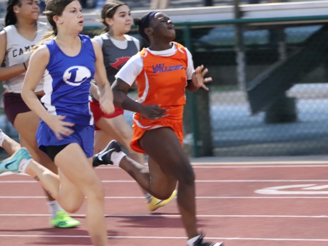 Lady Bulldogs 8th Grade Open Track Season at Troy Trojan Relays