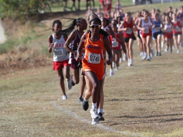 Lady Bulldogs 7th Compete with Pride at Belton Middle School Cross Country Meet