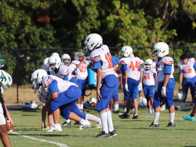Bulldog 8B-Team Edged Out in Defensive Battle Against SC Lee