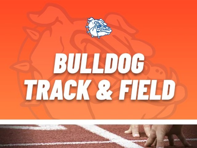 Lady Bulldogs 8th Grade Show Grit at Academy Bumblebee Relays