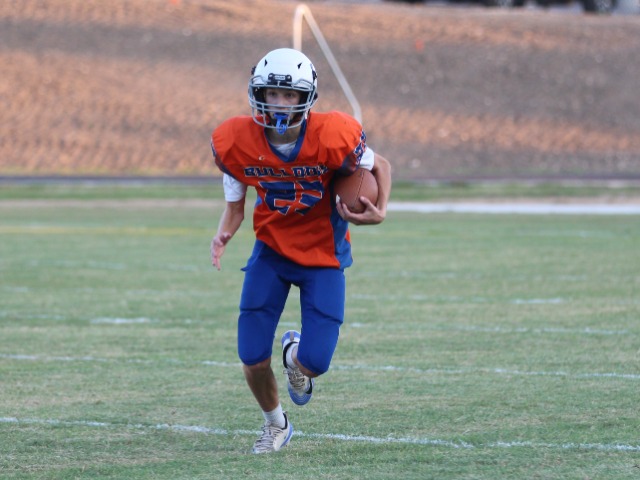 Bulldog 8th Grade A rolls past Lake Belton 48-34